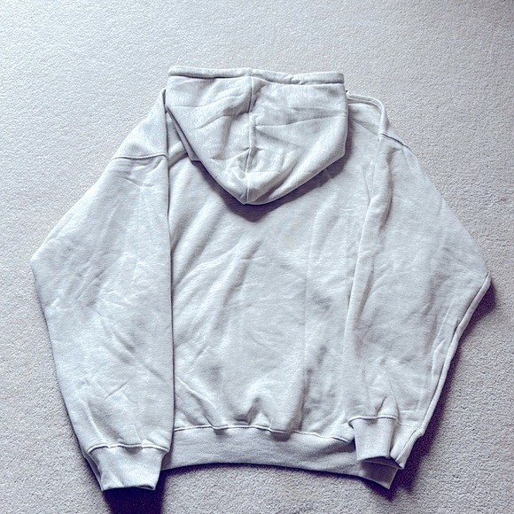 Beige Botany oversized Angelia Hollywood Sweatshirt S/M - Picture 5 of 5